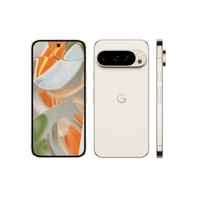Google Pixel 9 Pro 256 Go — Porcelain
